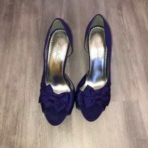 Nwot Michelangelo high heels sandals size 9.5